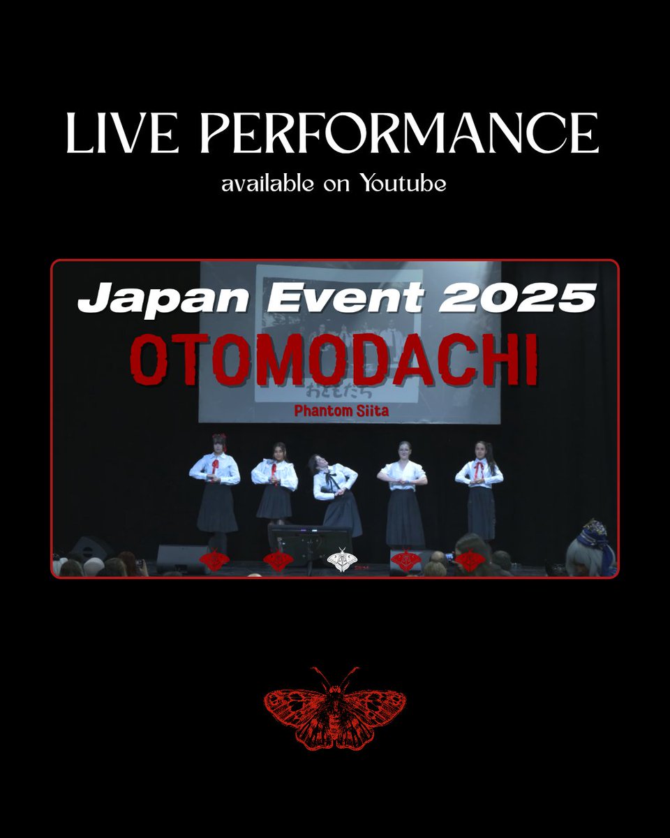 syncsiita's tweet photo. This performance holds a very special place in our hearts...! 

LINK HERE 🩸
https://t.co/jrw5ESdKDA
@PhantomSiita #phantomsiita #ファントムシータ #cover #jpop #idol https://t.co/YyOhzAWRxW