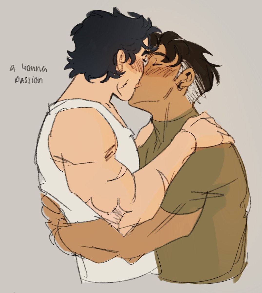 renviary's tweet photo. #ghostbat kissing becuz dc are cowards 

#batman #ghostmaker https://t.co/htXsxCX7Zm