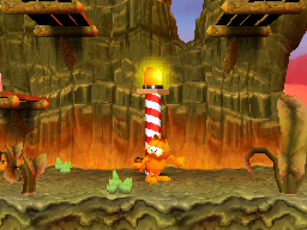 its_mirrors's tweet photo. Why does Garfield's Nightmare on the DS look so good? https://t.co/oIrMItlYmA
