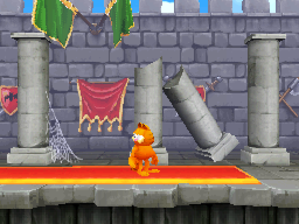its_mirrors's tweet photo. Why does Garfield's Nightmare on the DS look so good? https://t.co/oIrMItlYmA