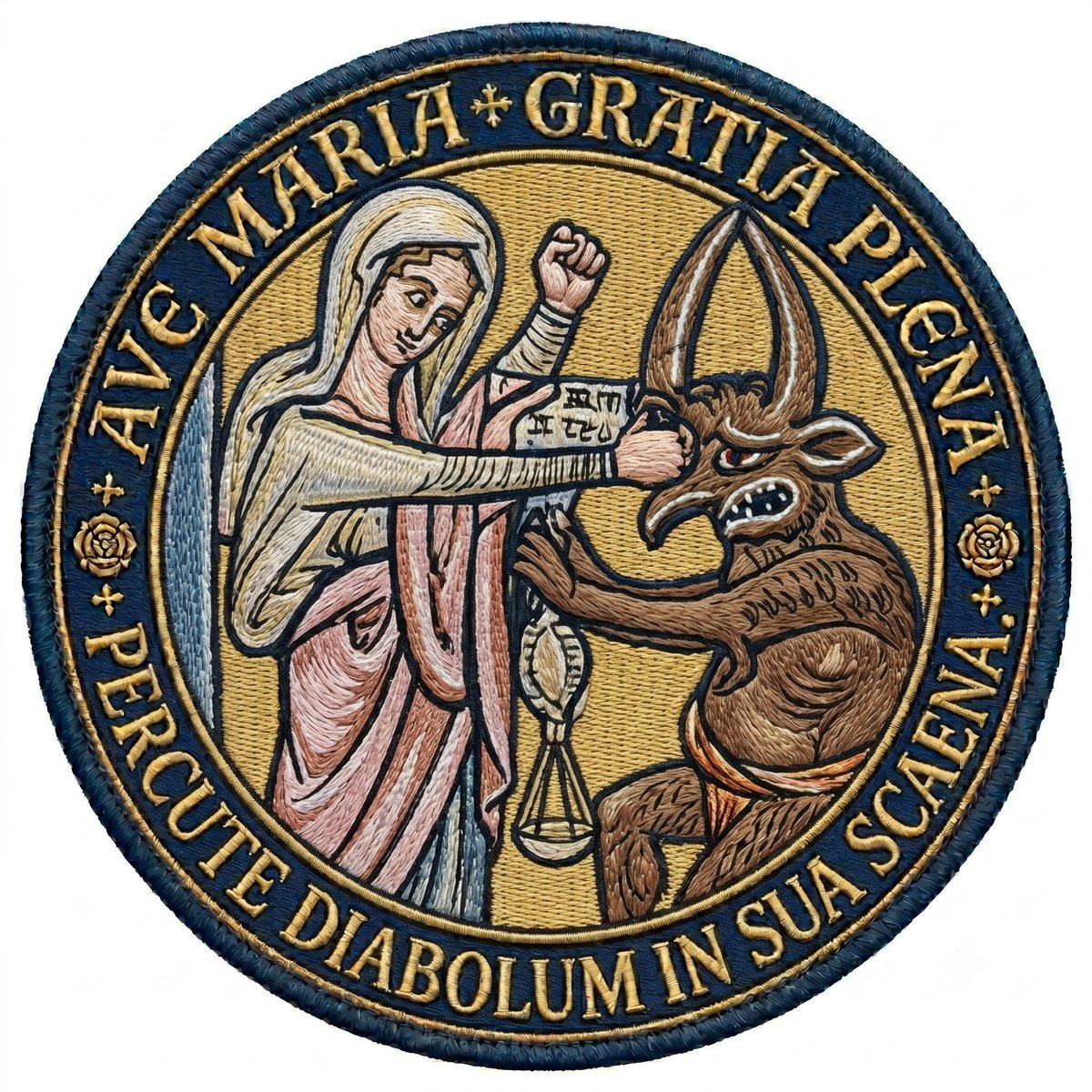 DarkFisherHC's tweet photo. Which patch should I make?

The Latin rhymes in English also.... https://t.co/BS0z83e88Q