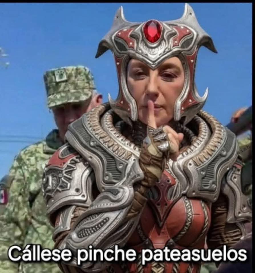 Benjasama2's tweet photo. @LeoYNacho @urielesqueda4 Discursos de odio y traición callar a todos los que hablen "mal de morena" y manden a la carcel por decir la realidad otro intento de callar a México https://t.co/6czC1RvqbJ