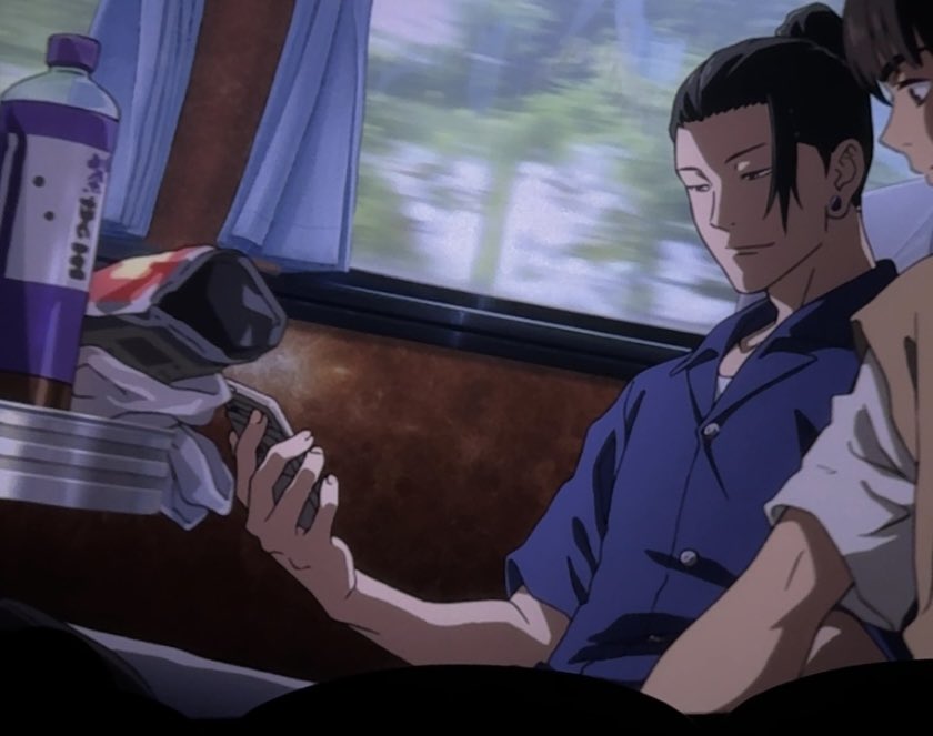 muichurro_'s tweet photo. society needs more of Geto Suguru in casual clothing https://t.co/I0O3L9Z0Et
