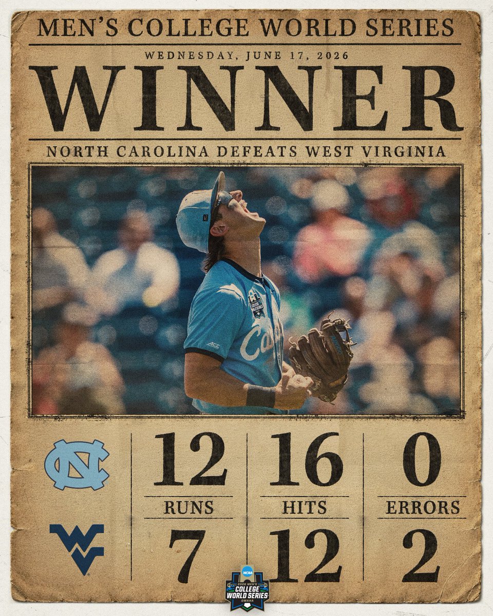 NCAA Baseball tweet media