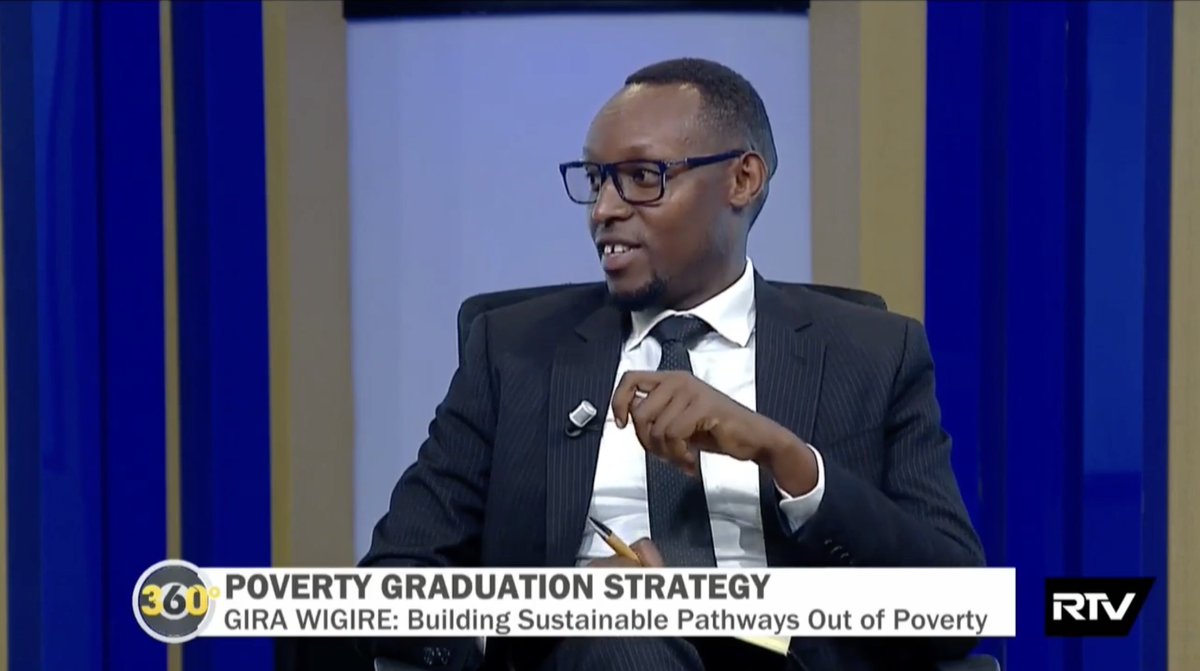 village_ent's tweet photo. Our Rwanda Country Director, Jean Pierre Sibomana @JeanPierresibo, joined Mutesi Rosette from @RwandaLocalGov on Rwanda TV (@rbarwanda), hosted by @Abatonienorah, to discuss how #Rwanda lifted 1.5 million people out of poverty in seven years. Watch it here: https://t.co/TBRYJErHol