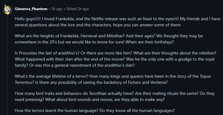 GinnevraPhantom's tweet photo. Los hermanitos Ambriz respondieron varias de las preguntas que hicimos @Circa_1700 @luciusgamekku @Fani_526 !!!! 

Dejo las preguntas y respuestas en inglés y español!

#Frankelda #SoyFrankelda https://t.co/NB5VNldzm4