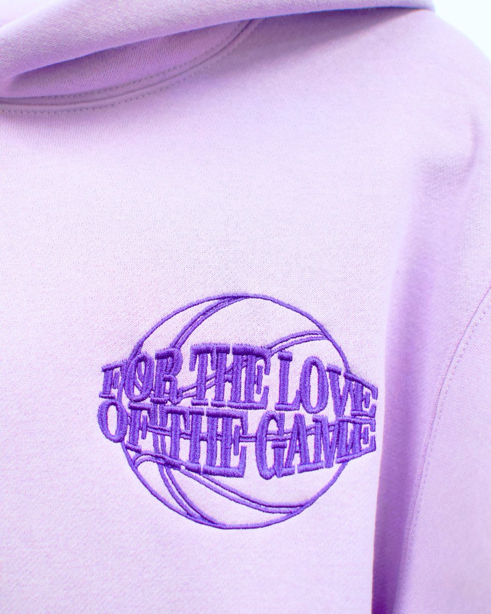 JrAllStar_KS's tweet photo. The color you've been waiting for. 💜

For The Love Of The Game is now available in purple. Get yours now at https://t.co/osACJZAeOA! https://t.co/hST6wr8xyI