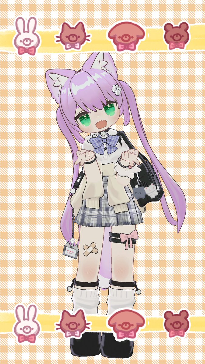 Schrodingerscap's tweet photo. おはー
ギャルピースがわからない…
#kipfel3d https://t.co/rk9zVpgXi1