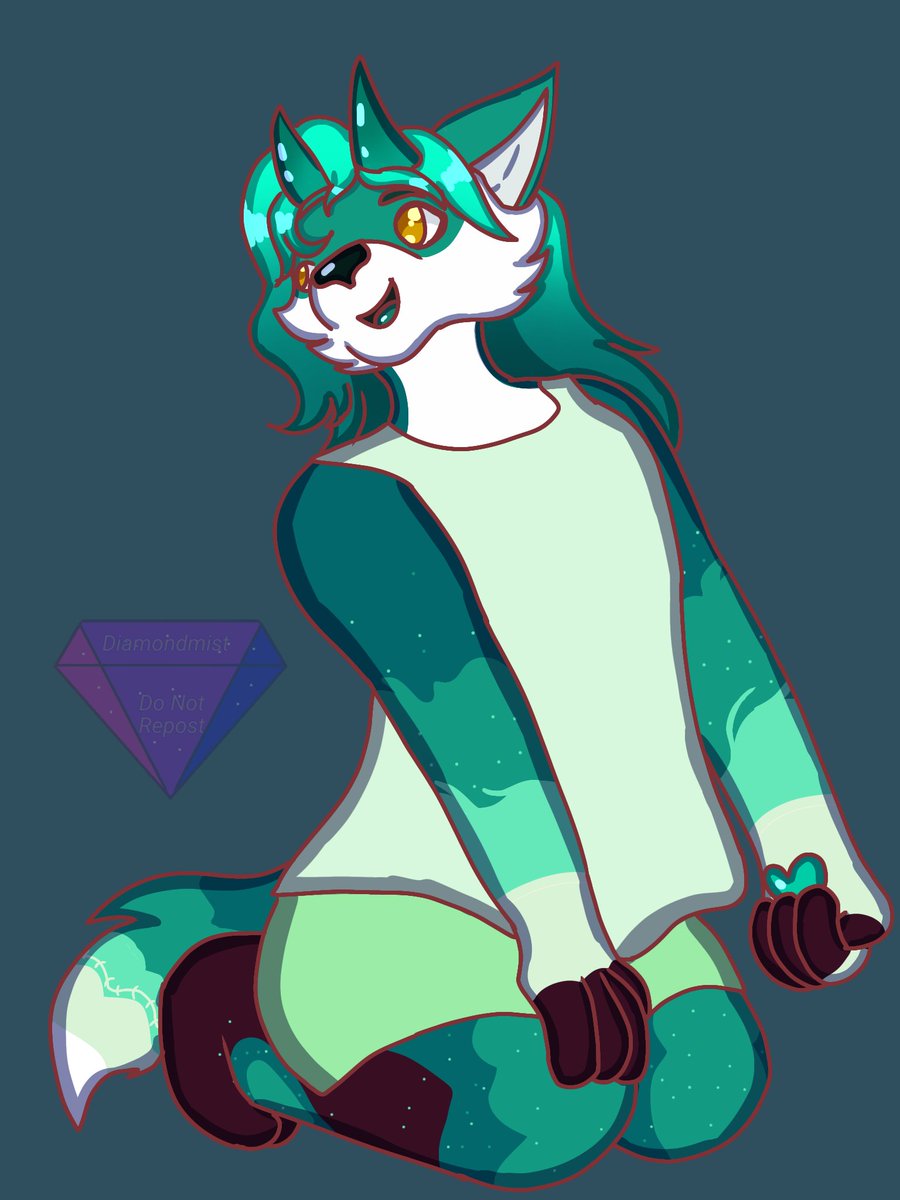 Diamondmist_'s tweet photo. Art of my character Nitara! https://t.co/zU48AASRhm