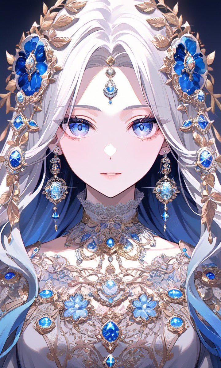 TheobaldAI's tweet photo. 色白美女には青がよく似合う🩵
#AIイラスト https://t.co/FYct5155vx