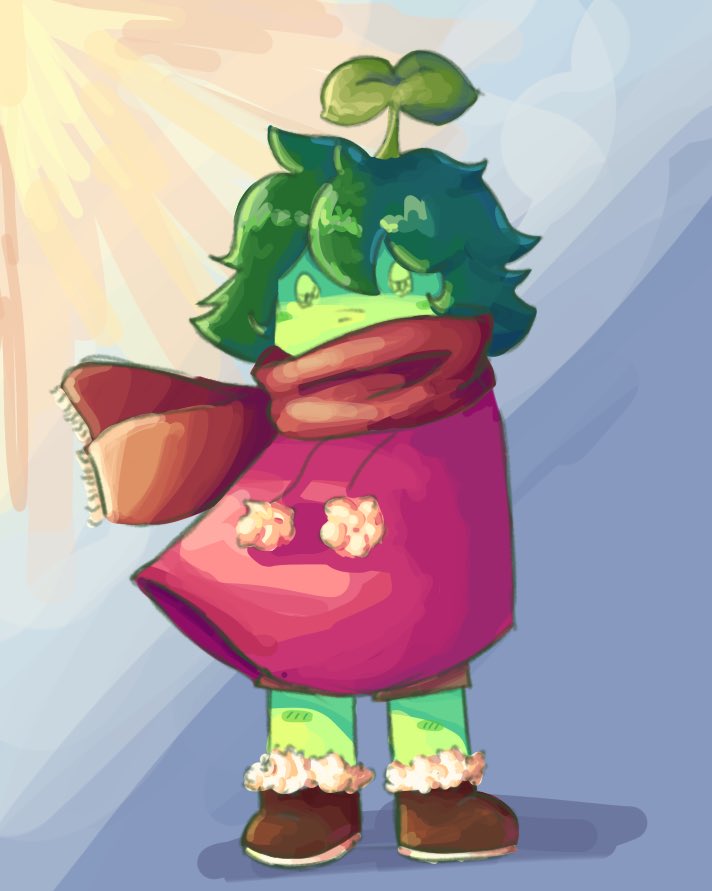 PHLOWERRR's tweet photo. Idk how to shade leave me alone and idc for backgrounds 🥹🥹🥹 but Tnalp redraw https://t.co/MLUksABNRn