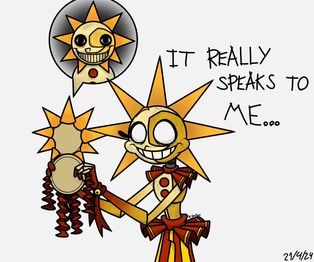R_Jester_15135's tweet photo. #fivenightsatfreddys #fnafanart #Sun
👀 https://t.co/K17f39Sbwe