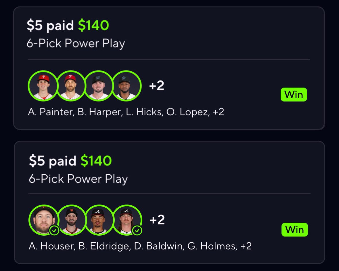 camsoicy's tweet photo. 2 Prizepicks 28x baaangs before 2pm🧑‍🍳🔥

50% off sale going quick⏳: https://t.co/s8giPUafJA

Who wants another free??👀
#prizepicks #fanduel https://t.co/stPUke6fgj