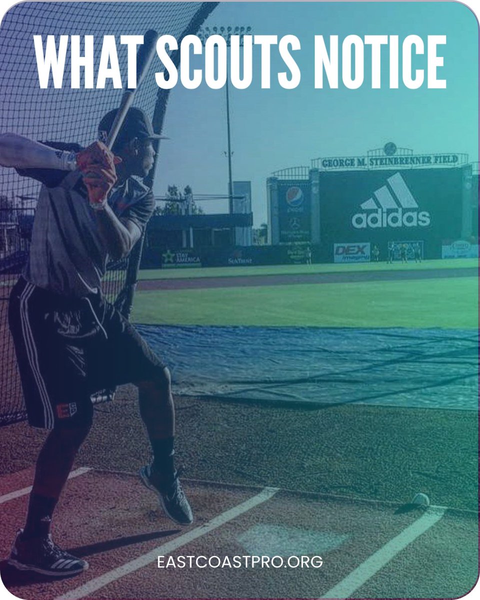 EastCoastPro1's tweet photo. Velocity gets attention. Consistency earns trust.
The best players bring both.
#EastCoastPro #ECPBaseball #BaseballProspects
#ScoutRun https://t.co/BRQlo3dImY