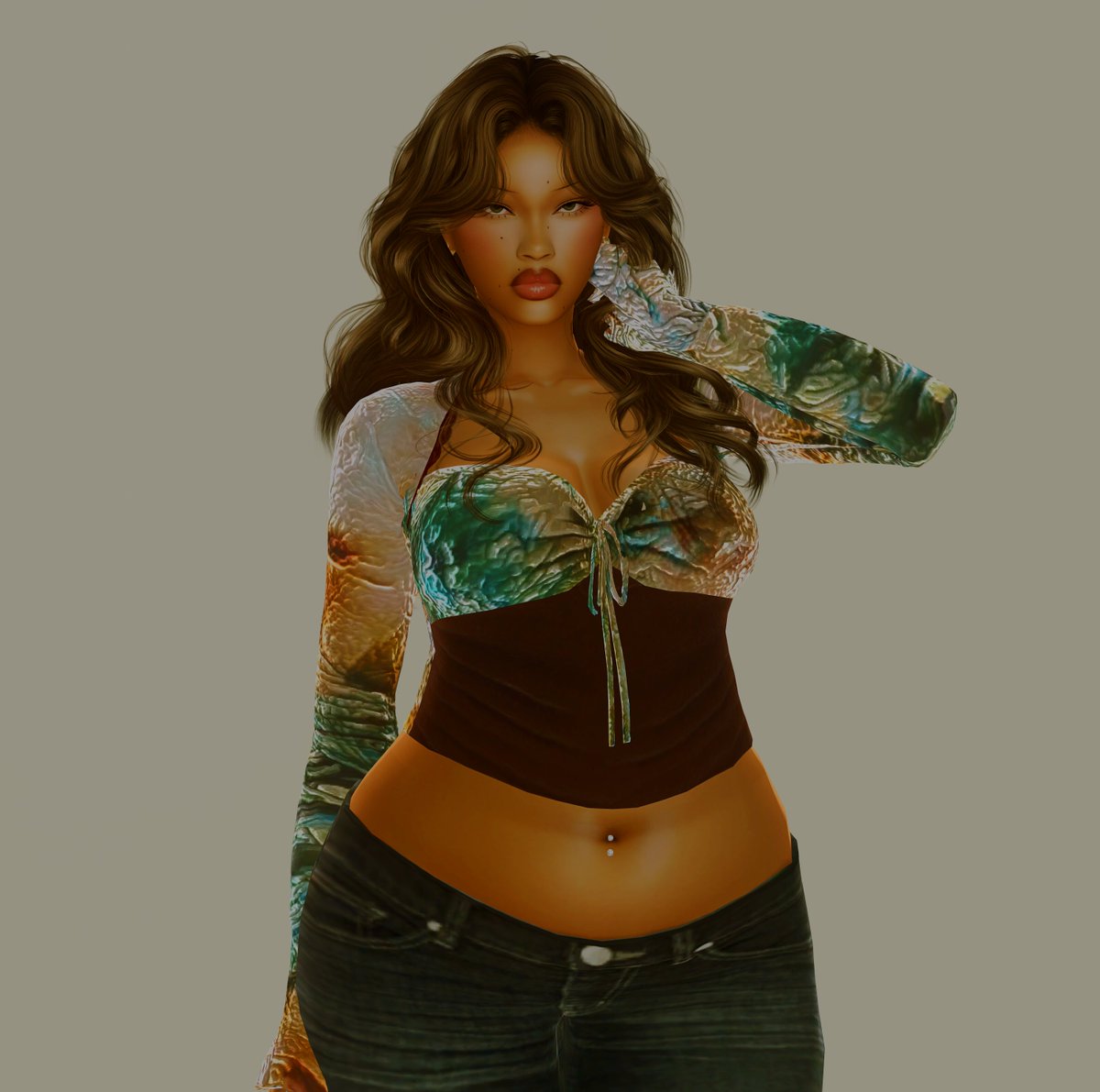 simmingwithabs's tweet photo. My Girl, Sarai Burgos
#TheSims4
#ShowYourSims https://t.co/gXhOAUBxaw