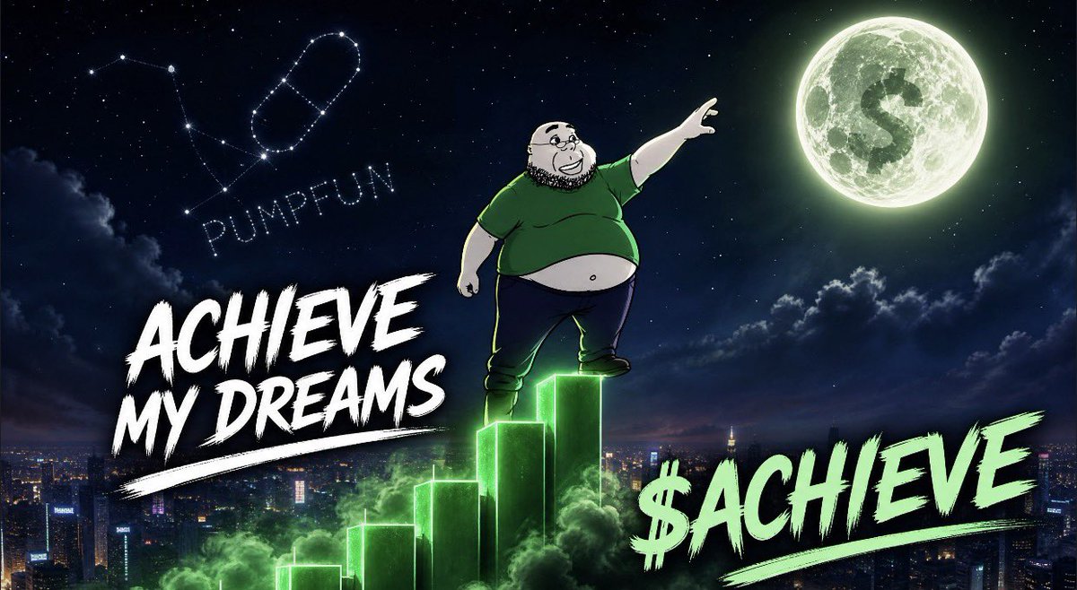 Achieve_SOL's tweet photo. $Achieve your dreams

$Achieve to the muun 🌙 

$Achieve green candles

$Achieve on pumpfun

$Achieve because …

$Achieve beyond stars

$Achieve ATH’s

$Achieve to HODL

$Achieve winning big

$Achieve never loosing

$Achieve being early af

$Achieve making gains

$Achieve more https://t.co/ofUQ3gSCYN