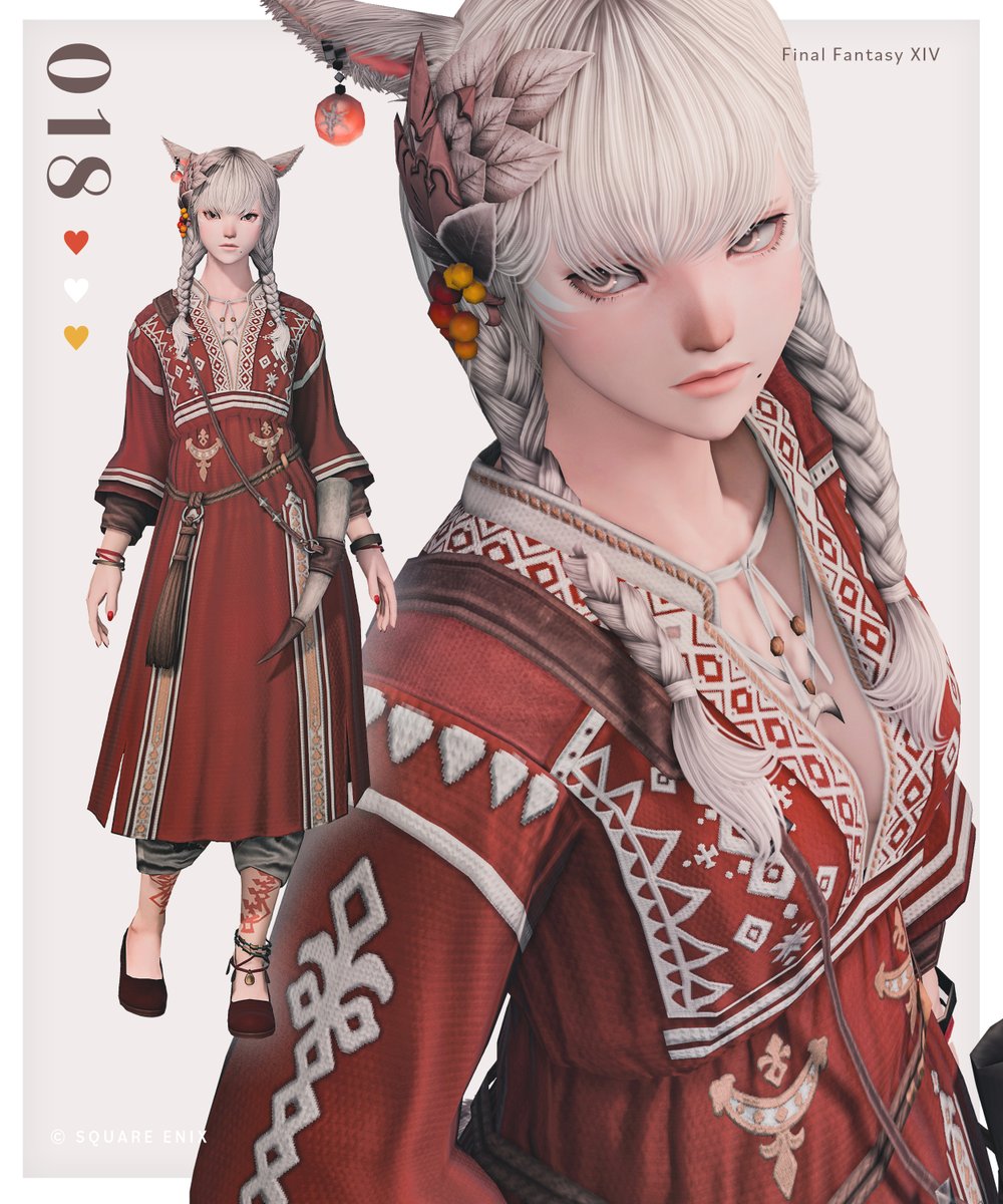 ff14_murmur's tweet photo. 🍂
#FF14┊#ミコッテ┊#ミラプリ https://t.co/gSrbVtvgS5