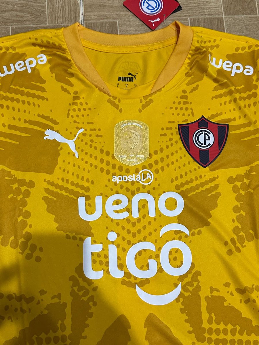 cerro_fans's tweet photo. 🧤🔥 Camiseta de Arquero Temporada 2025 🔥🧤
😍 ¡Disponible con nombre, número y parche de campeón! 🔴🔵
✅ Verde: Talle L
✅ Amarillo: Talle L
👕 Kit completo: Camiseta + Short + Medias
📲 Consultas y pedidos: 0983 886 899
🛵 Contamos con delivery y envíos a todo el país 🚛🇵🇾 https://t.co/nO5Gc8lU7z