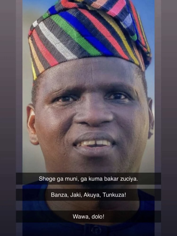 SamboJibril1's tweet photo. Ni wannan post din ma yafi kashe mun jiki💔 @kahuturarara Kaga yanzun koh da baka taba shiga aji bah ka dauki darasi wajan uncle @davido 😂 https://t.co/hAE9rMrX8z