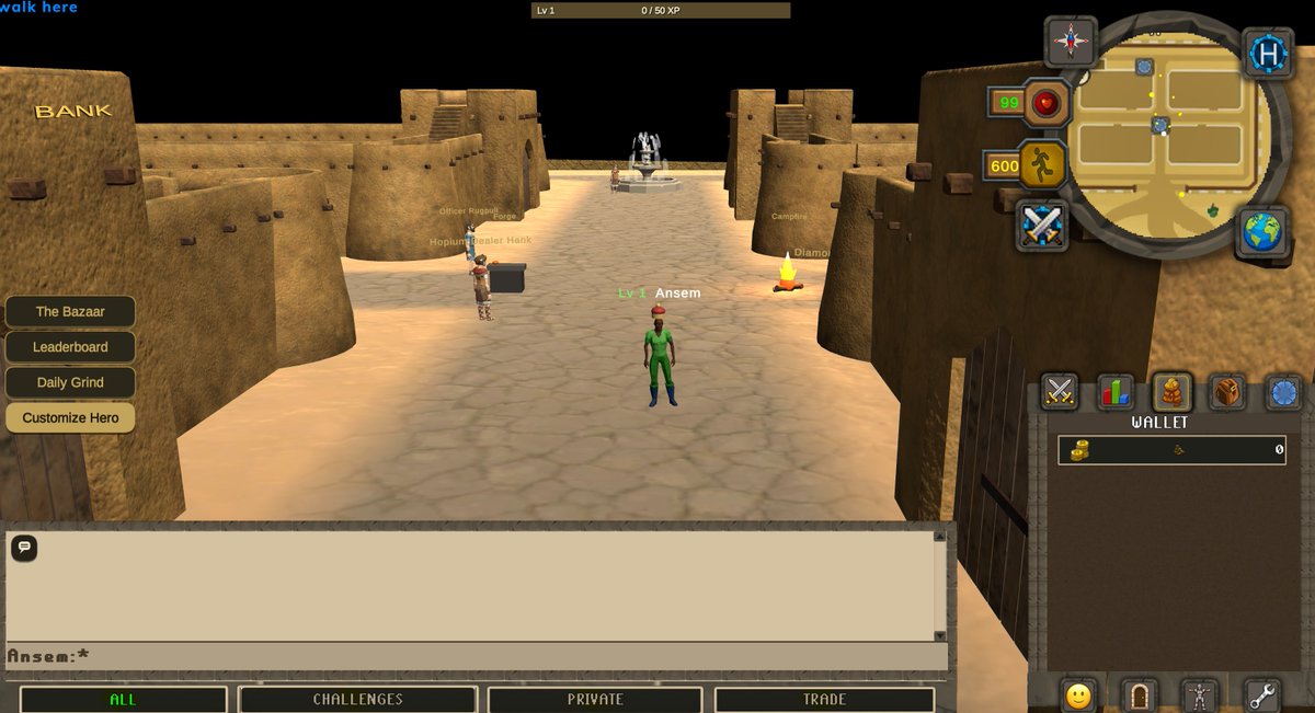 SoltaraGame's tweet photo. @blknoiz06 

World 1.

Duel Arena.

Bring your Gold. https://t.co/kued1vcIVE