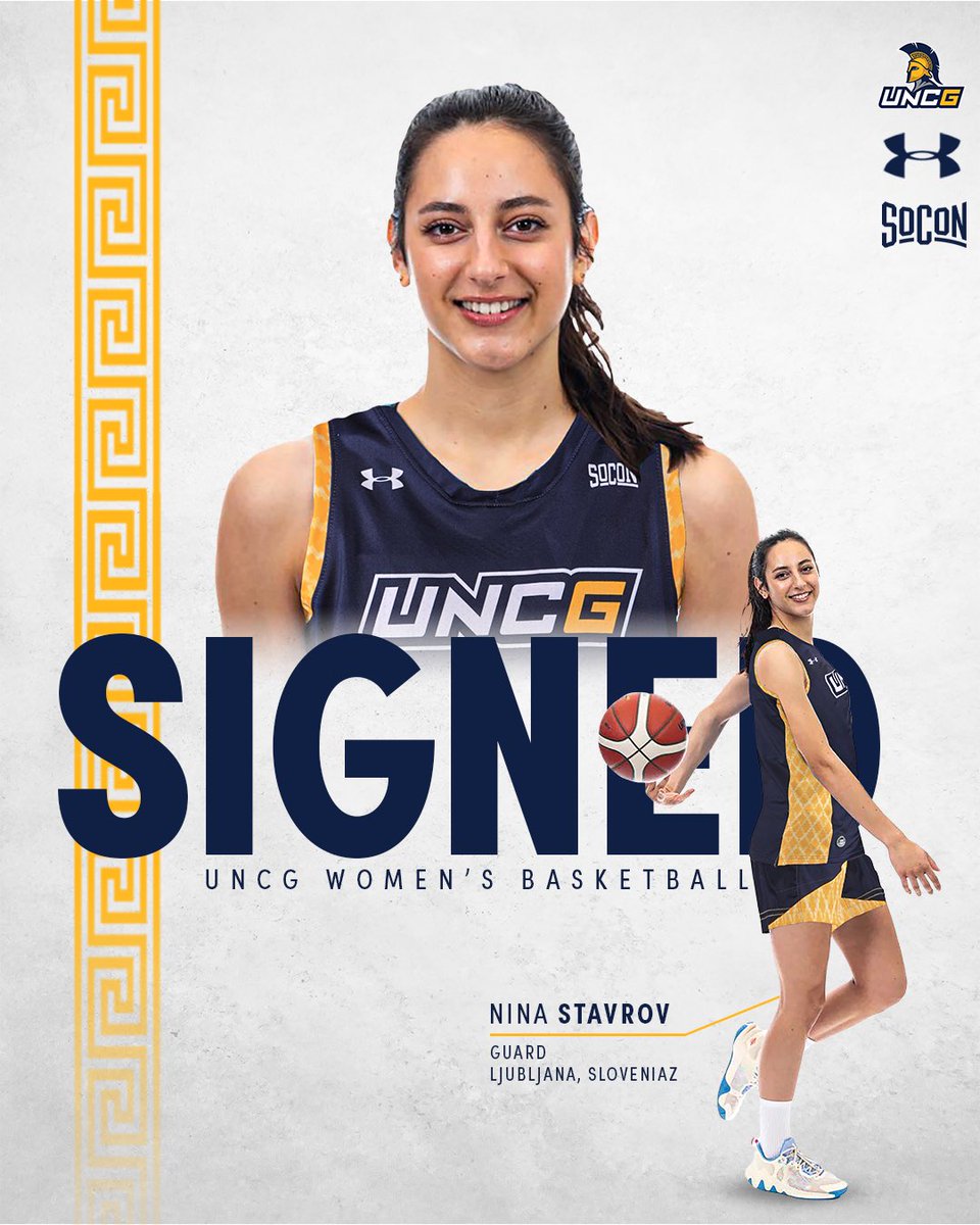 uncgwbb's tweet photo. Welcome to the Boro, Nina Stavrov! 🤩
#letsgoG https://t.co/FhfgjQTVnW