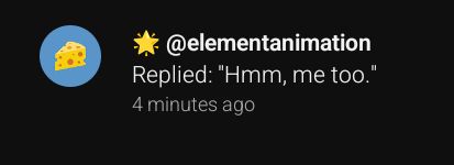 Yamwonhee's tweet photo. ain't no way, elementanimations just replied to me https://t.co/9gIYW5qvSt