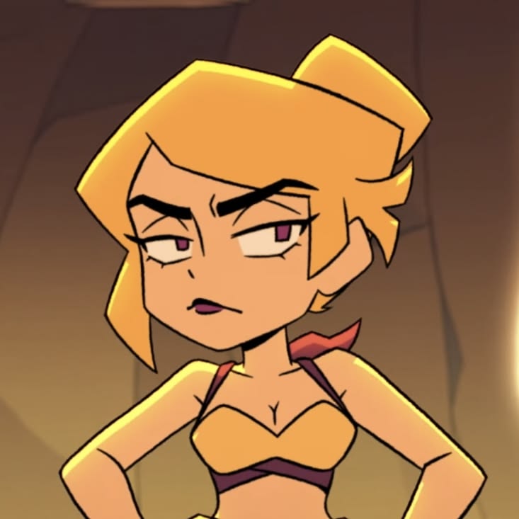 MISS_BLONDE21's tweet photo. ᅠ
  
ᅠ 
ㅤ
ㅤ💜 ❝  Ugh. . Fine. .  but try anything funny I will kill you with my robots. . ❞ 🖤 https://t.co/qfQfDqnLNt