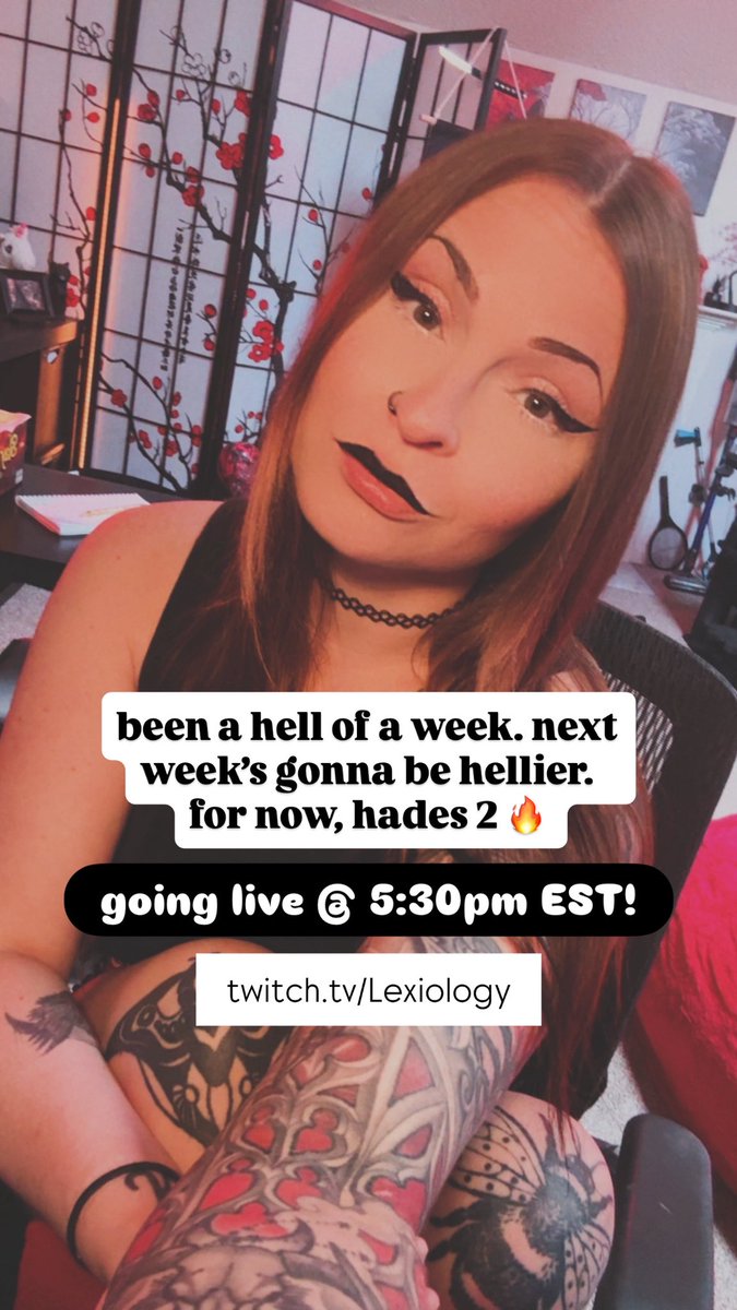 Lexiology's tweet photo. IRL’s been a lot so let’s game about it 🔥 https://t.co/TPxaXZjNpX https://t.co/WgKAlYuPlk