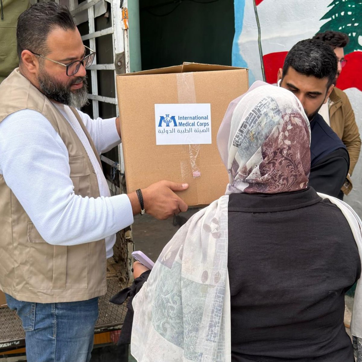 IMC_Worldwide's tweet photo. LEBANON UPDATE: The humanitarian situation remains extremely dire. We continue to coordinate closely with national and local authorities and our partners on the emergency response. Details in our latest situation report: https://t.co/dg8bldSb3M https://t.co/znAbxvFwEc