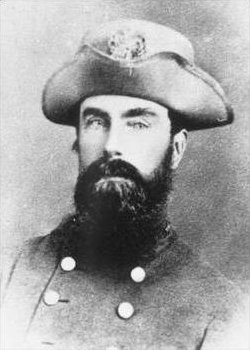 EchoesofWarYT's tweet photo. June 17, 1861. The war was barely two months old and nobody had figured out the rules yet.

A Union force climbed aboard a train on the Loudoun and Hampshire Railroad near Vienna, Virginia. They treated it like a casual ride, men relaxed in open cars, weapons down, no real scouting ahead.

They had no idea Confederates under Maxcy Gregg were waiting for them.

Gregg had rolled artillery into position on a curve and aimed the guns straight down the tracks. When the train eased into view, packed with soldiers, they opened fire directly into the cars.

Chaos. The engineer panicked, threw the train into reverse, and fled, leaving the soldiers stranded under fire. Men poured out of the wreckage and scrambled for cover on foot.

It was one of the first times in history a railroad was turned into a tool of ambush.

The lesson landed hard that day. This war was going to use machines, speed, and surprise in ways nobody was ready for. The whole country was about to find that out.