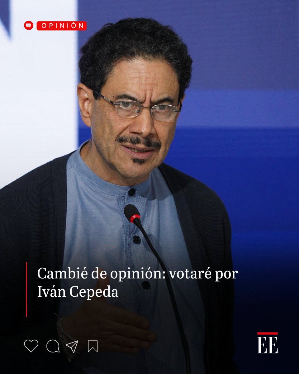 elespectador's tweet photo. #Opinion | "Estoy convencido de que será un mandatario más reflexivo y transparente que Gustavo Petro". Columna de opinión de Salomón Kalmanovitz 👉 https://t.co/OJoxaxPlUj https://t.co/ywa2oxYtzL
