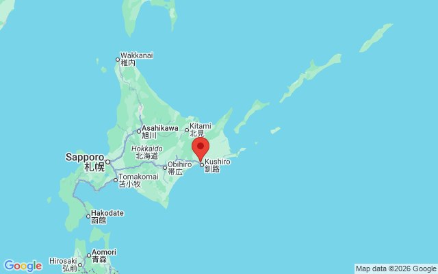 Matumo_yure's tweet photo. [Hi-net]
発生時刻：2026/06/18 06:22:24
震源地：釧路地方
緯度：43.049N
経度：144.333E
深さ：95.5km
マグニチュード：3.0
#地震 https://t.co/VjbhhTShYX