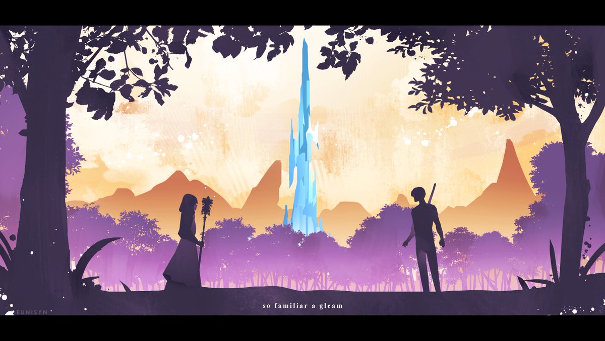 eunisyn's tweet photo. I'll be there when the world stops turning  #FFXIV

1/2 https://t.co/xcZa8d4x0r