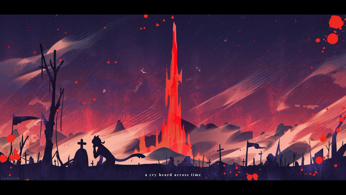 eunisyn's tweet photo. I'll be there when the world stops turning  #FFXIV

1/2 https://t.co/xcZa8d4x0r