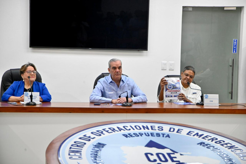ListinDiario's tweet photo. #ClimaLD | Temporada ciclónica 2026: Pronostican 13 tormentas tropicales nombradas
🔗https://t.co/PVZ9N1XCsS
#ListínDiario https://t.co/Iwwi2elBZR
