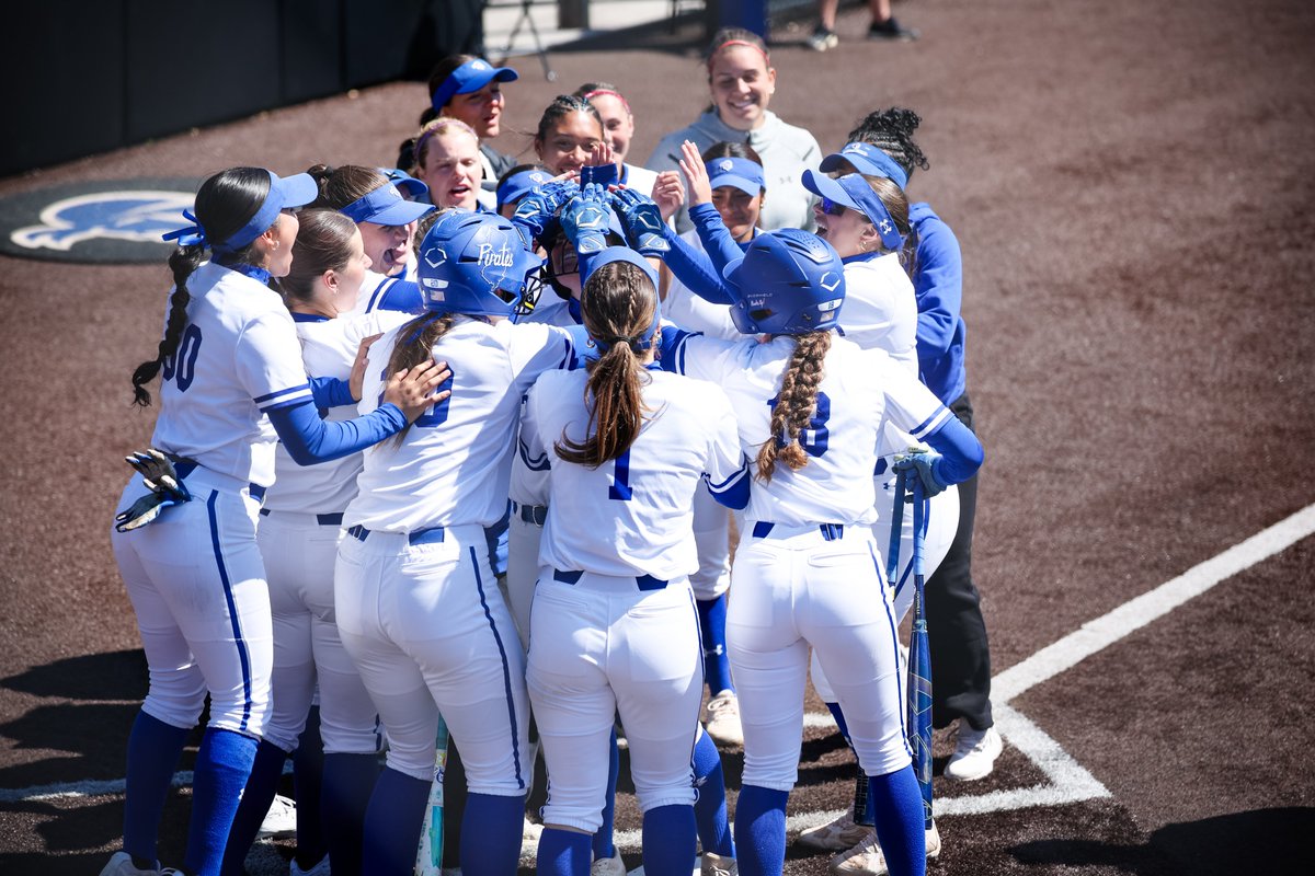 SHUSoftball's tweet photo. Can't wait to celebrate at Mike Sheppard Sr. Field again 🕰️

#HALLin🔵⚪️ | #HooksUp🪝 https://t.co/AVaqf66JN4