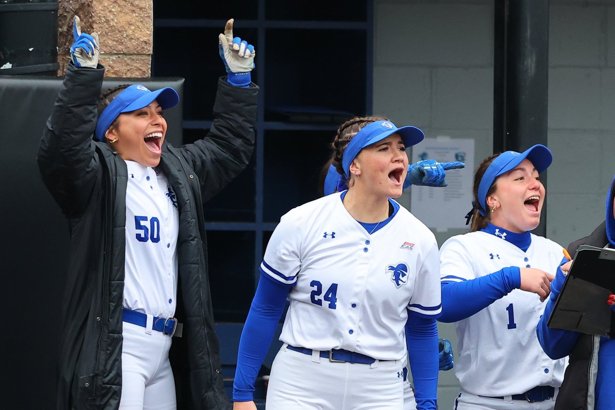 SHUSoftball's tweet photo. Can't wait to celebrate at Mike Sheppard Sr. Field again 🕰️

#HALLin🔵⚪️ | #HooksUp🪝 https://t.co/AVaqf66JN4
