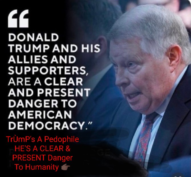 MrSpiritsRaven's tweet photo. Never FORGET 👉🏿 #TheRealDonaldTrump Is A #Pedophile #Rapist #ChildMolester #SexTrafficker #TaxCheat #Grifter #RacistNazi #Zionist #Fascist #Notalent
#Uneducated #Narcissistic #RacistWhiteDevil💀☠️👺👿 #SexualPredator 👈🏿 https://t.co/uG6WcuRTf0