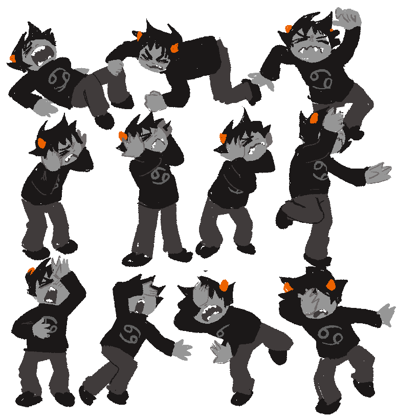 LeftyAwesome's tweet photo. MY SOUL IS TORMENTED #homestuck https://t.co/pNUmcWiOAI