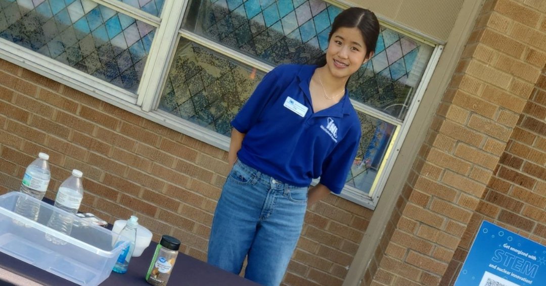 INL's tweet photo. .@INL's High School STEM Ambassador Program allows high school students to lead hands-on #STEM activities with elementary students to discover the excitement of science, tech, engineering & math! πβοΈπ¬
More on this program: https://t.co/tRJyPW4wEM
#K12STEM #STEMEducation https://t.co/rNY62Obwf7