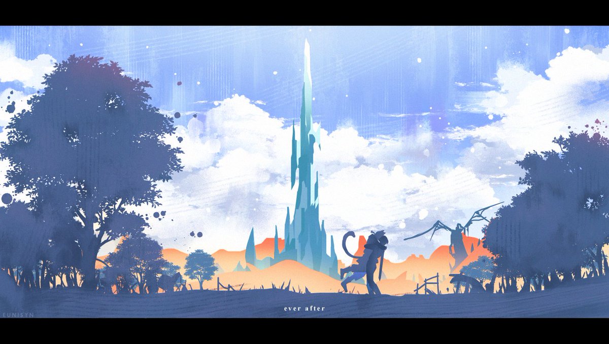 eunisyn's tweet photo. In the end I want to be standing at the beginning with you #FFXIV

2/2 https://t.co/ALrYfoNMPD