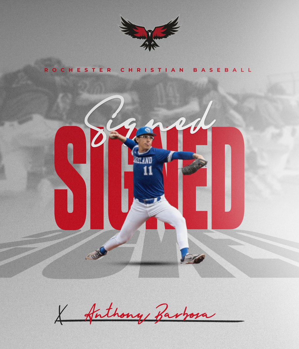 baseballRCU's tweet photo. We are excited to announce the signing of Anthony Barbosa, a RHP from Lakeland CC!

Welcome to the Hills, @abarbosabsbl!

#RocBoys https://t.co/FyHEihVw7D