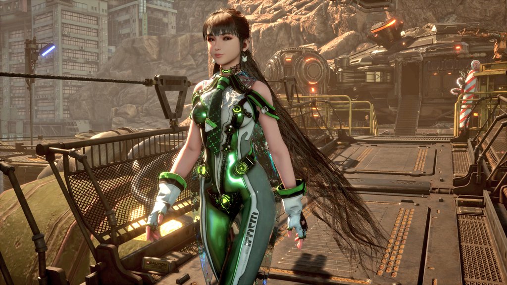 DimitriGnomilan's tweet photo. I'm playing 'Stellar Blade' again.
I stopped playing last year because I was stuck and I didn't know what to do. I missed Eve and taking pictures of her. I  unlocked a teddy bear outfit!!🥹
(Christmas decorations weren't removed 💀)
#StellarBlade #PhotoMode #MyPictures #PS5 https://t.co/6pdphog9TO