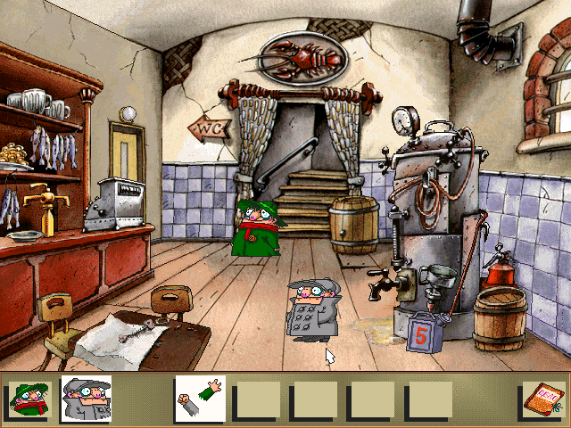 ScummVM's tweet photo. ScummVM now allows you to play the first two games from the Pilot Brothers series and five other games by the Gamos company: https://t.co/B4ckKFFepG https://t.co/cK97FyHkQk