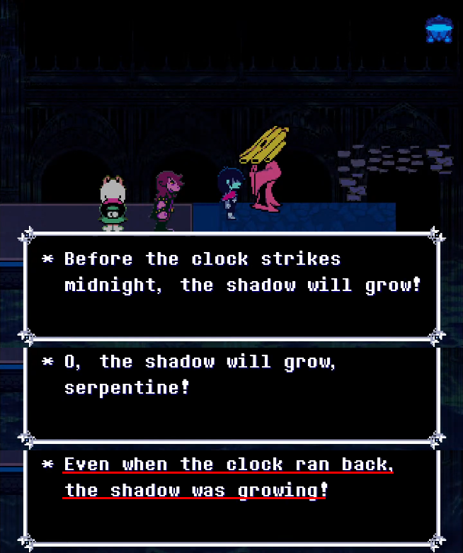 RodriDante413's tweet photo. *Thinking really hard*
Once we see that Jockington grew a beard in Chapter 5, he will retroactively have it in the previous 4 chapters
I have no idea what this would imply, though https://t.co/9yu7tVuRGA