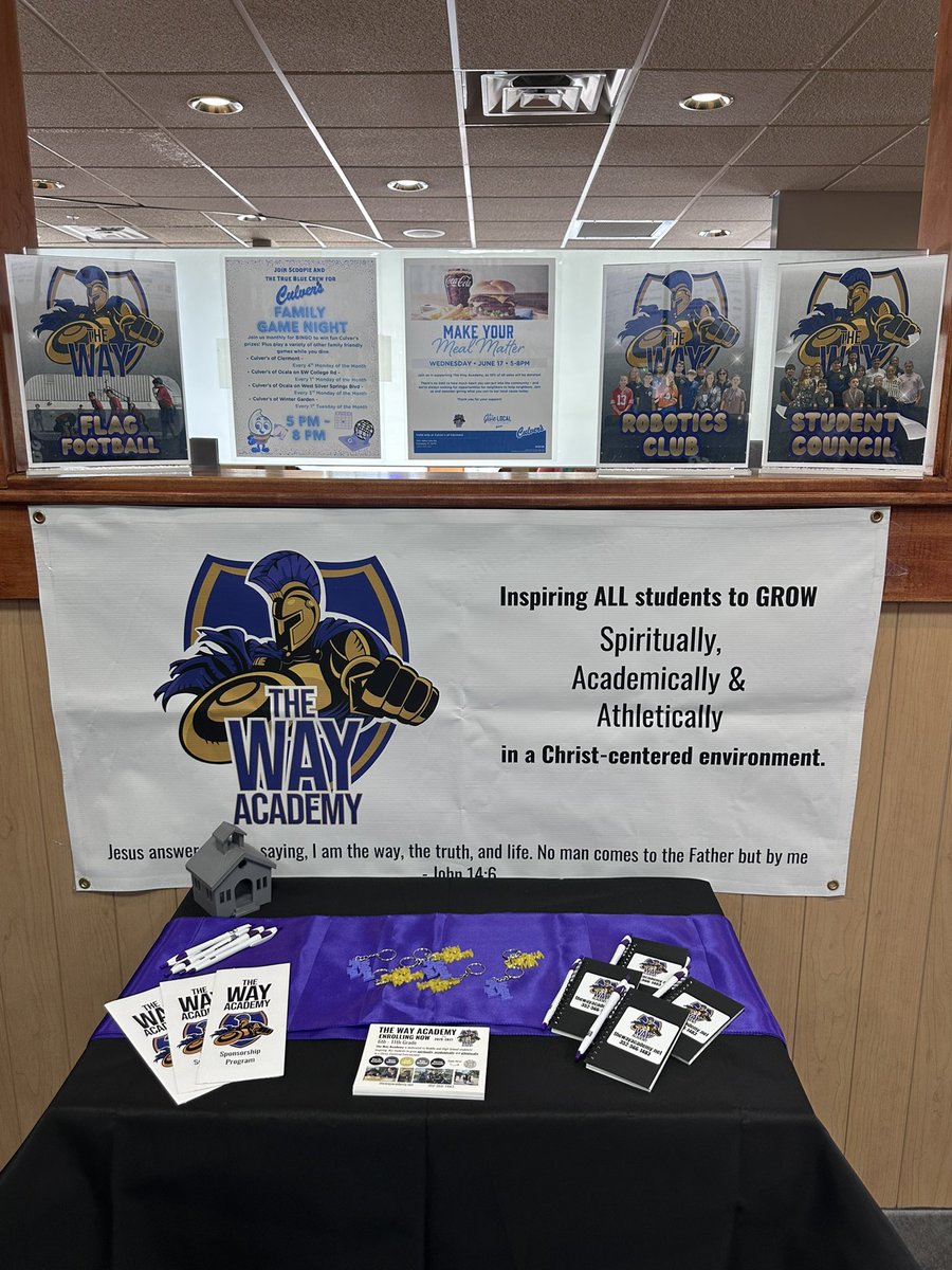 TheWAYAcademy's tweet photo. Come on by! https://t.co/wB7mZu47gl