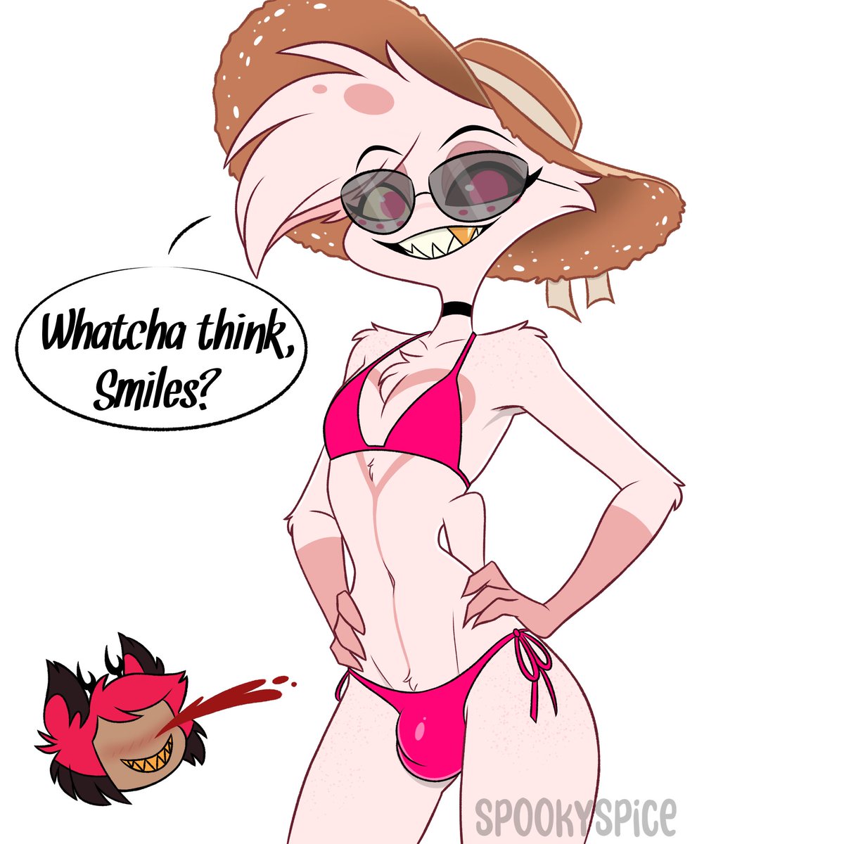 spookiespice tweet picture