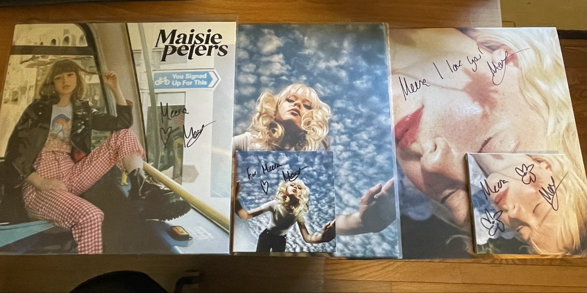inthetrees's tweet photo. my maisie collection is complete 😭🩷🌼 https://t.co/ezqnAi553D