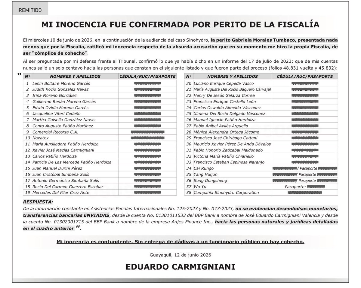 ecarmigniani's tweet photo. ¿Y por qué siguen, al hacer sus “manzanitas”, sin citar a esta perita de ustedes? https://t.co/vRf9faa4DS