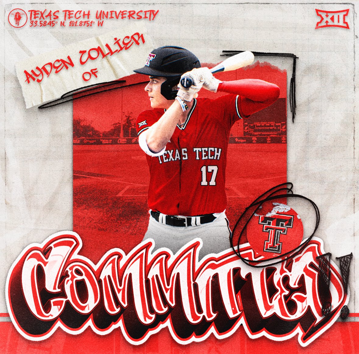 aydencollier_'s tweet photo. #committed @TimTadlockTTU @TTU_Baseball https://t.co/Dj31yaJKtr